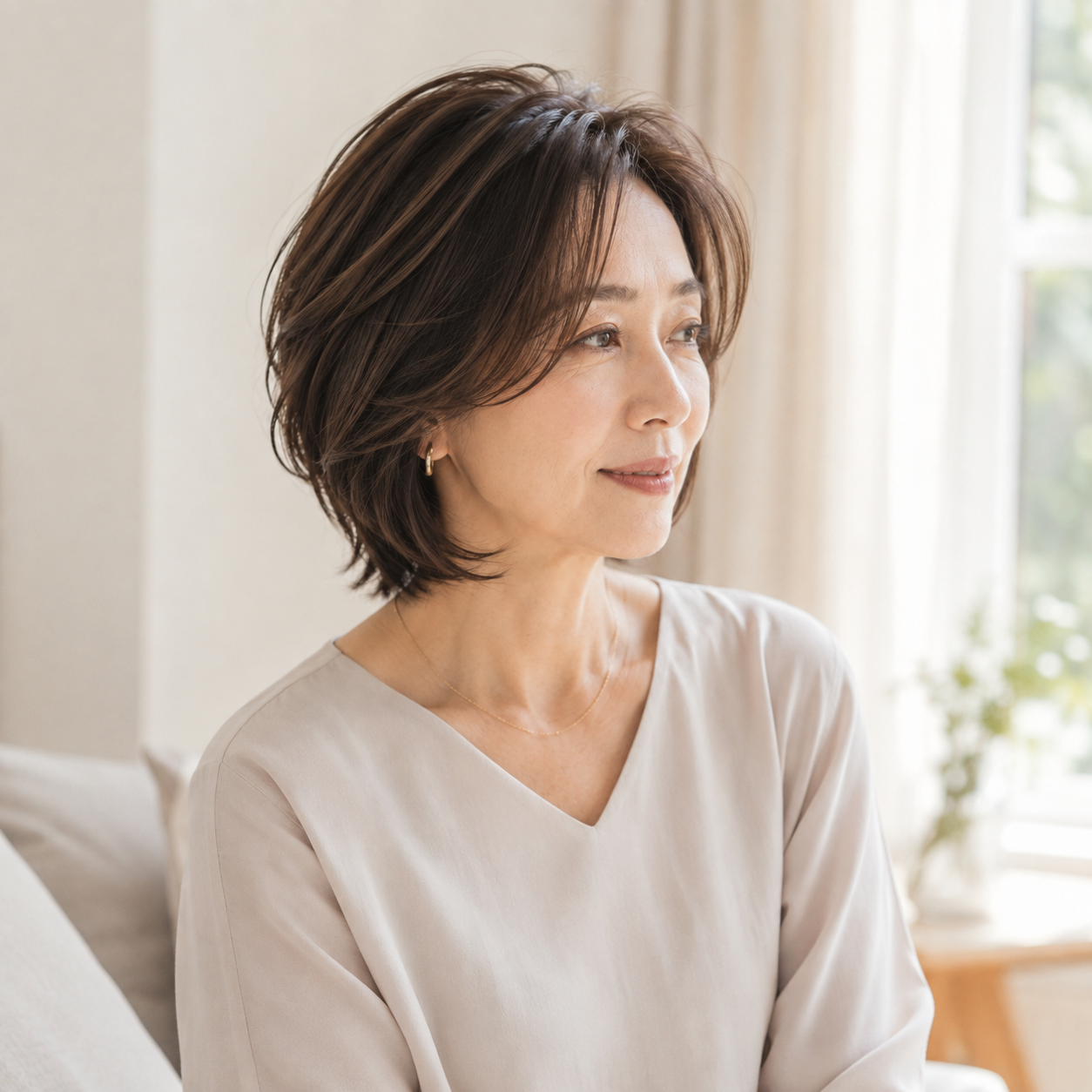 黒木総太 大人ヘアスタイルイメージ